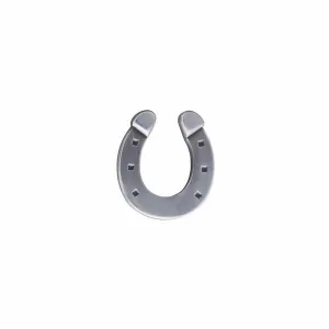 Lucky Horseshoe Lapel Pin