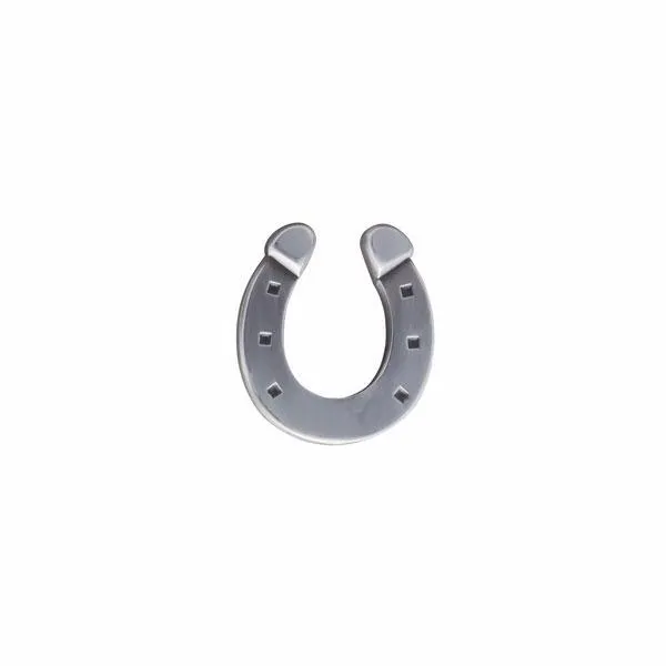 Lucky Horseshoe Lapel Pin