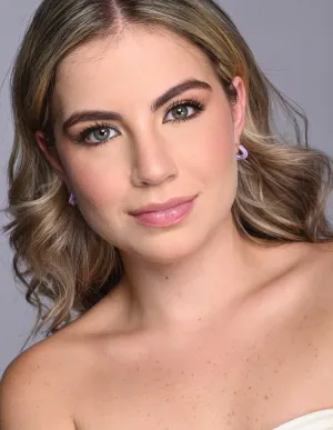 Melody Earring Lilac