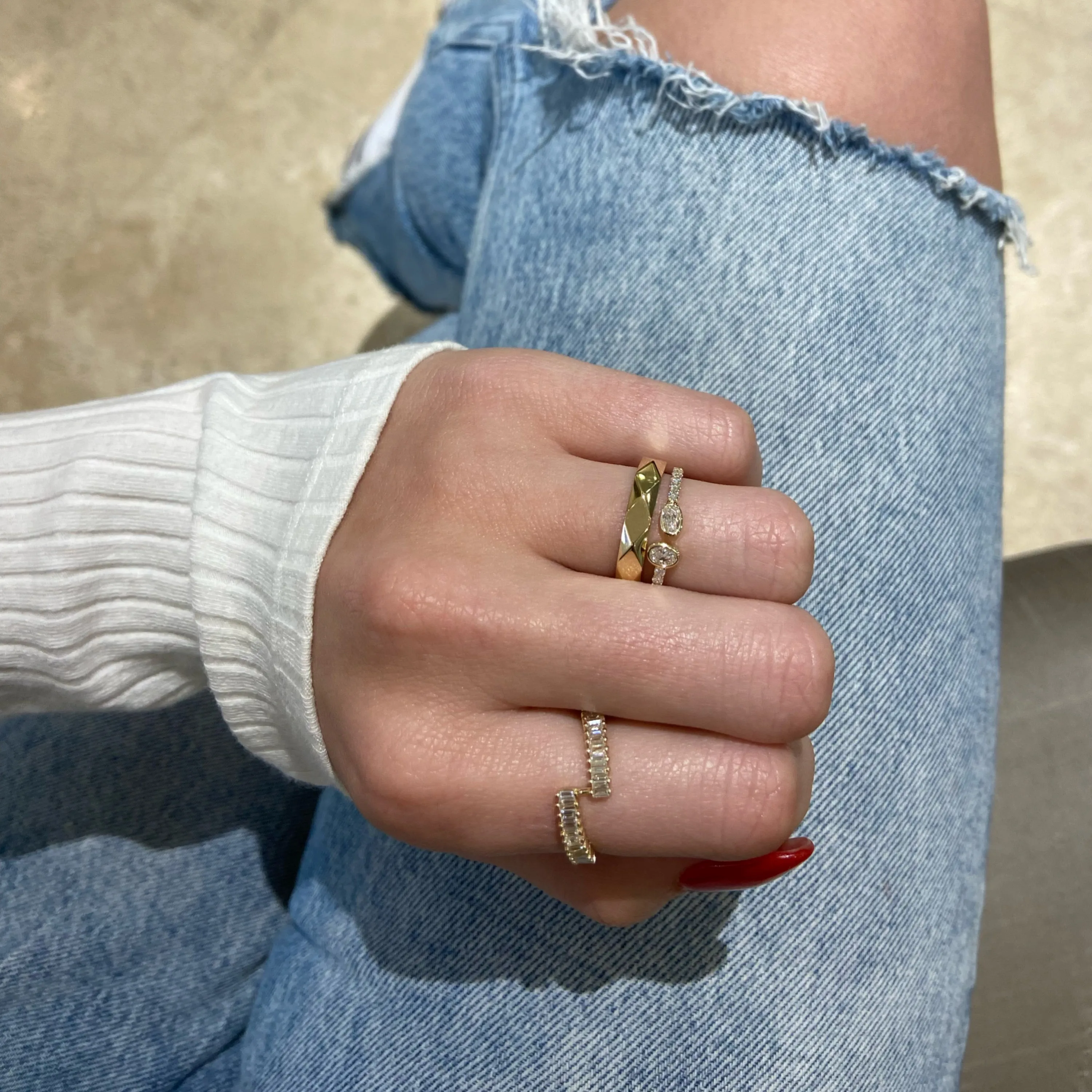 Multi-Dimensional Gold Band