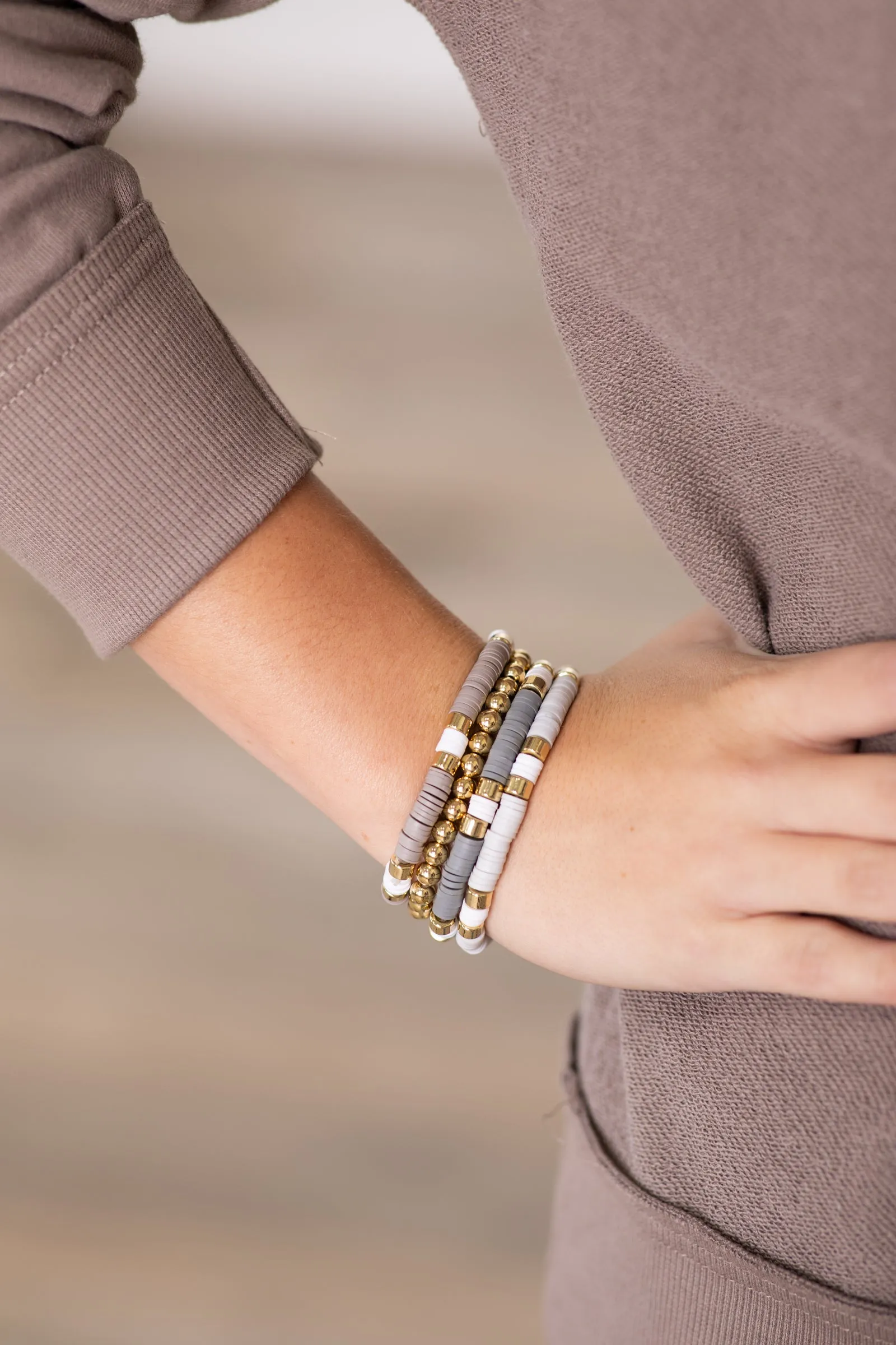 Multi Stack Stretchy Bracelets