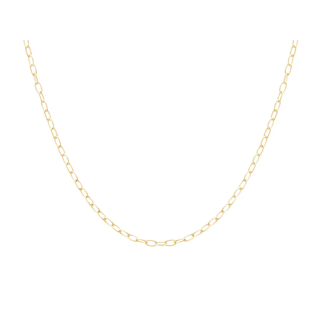 murkani rectangle curb link gold