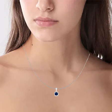 "SOPHIA" SAPPHIRE PENDANT