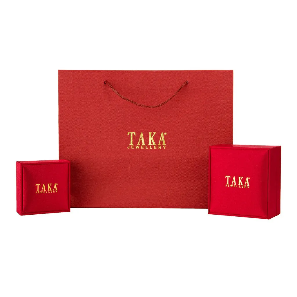 TAKA Jewellery 916 Gold Bracelet Mermaid Tail